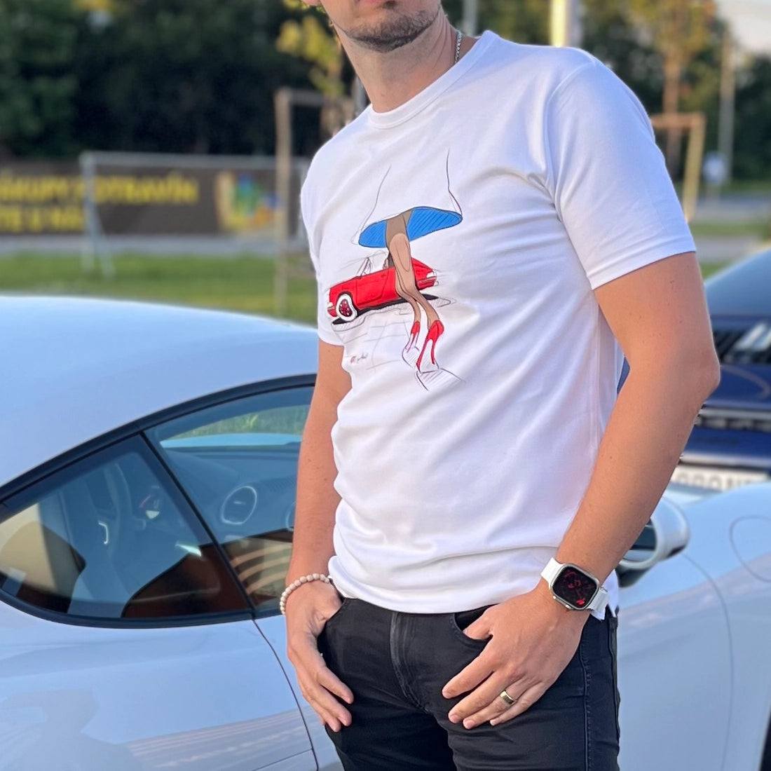 Premium T-shirt - Red